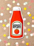 Premium Sticker - Large Midwest Hot Sauce