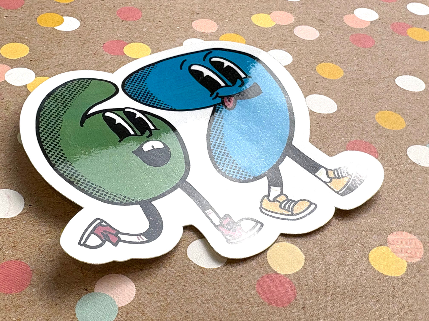 Retro 67 Sticker