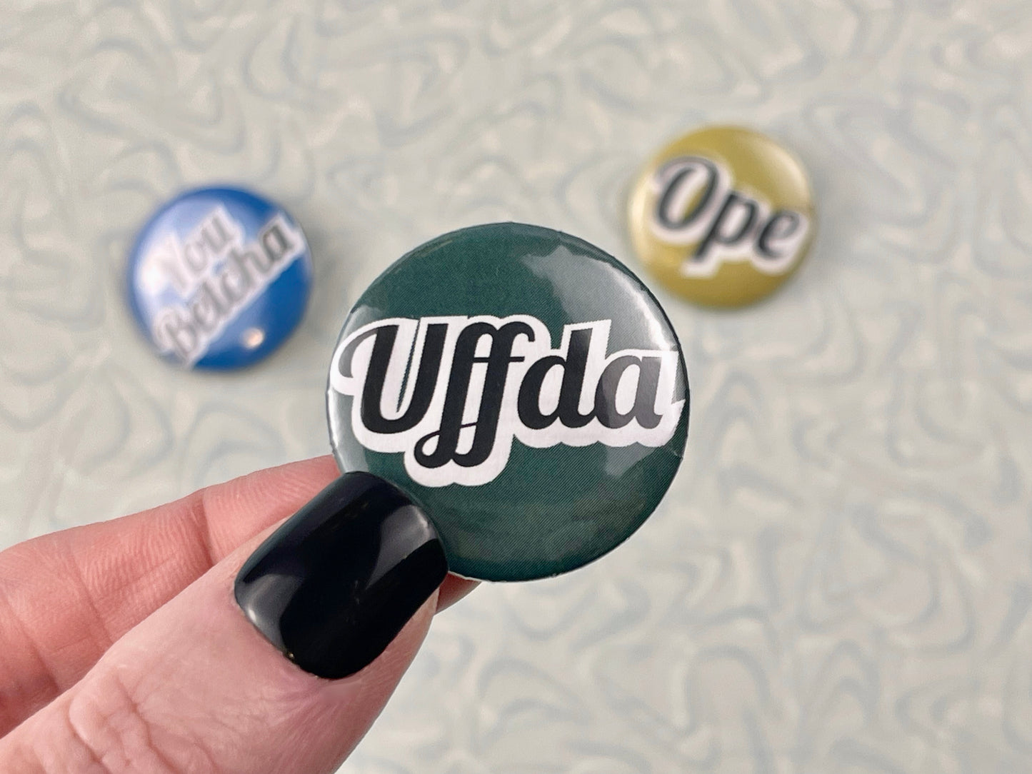 Pin Set - Retro Design Midwest Sayings