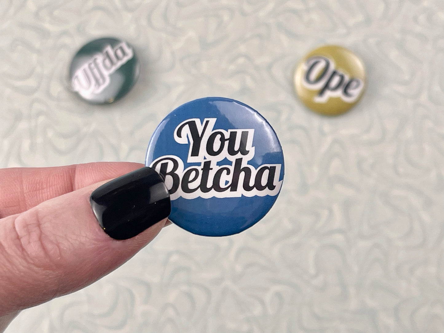 Pin Set - Retro Design Midwest Sayings