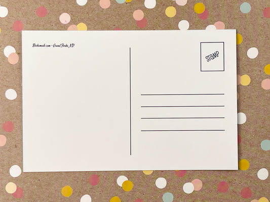 Postcard - Greetings from Fargo, North Dakota