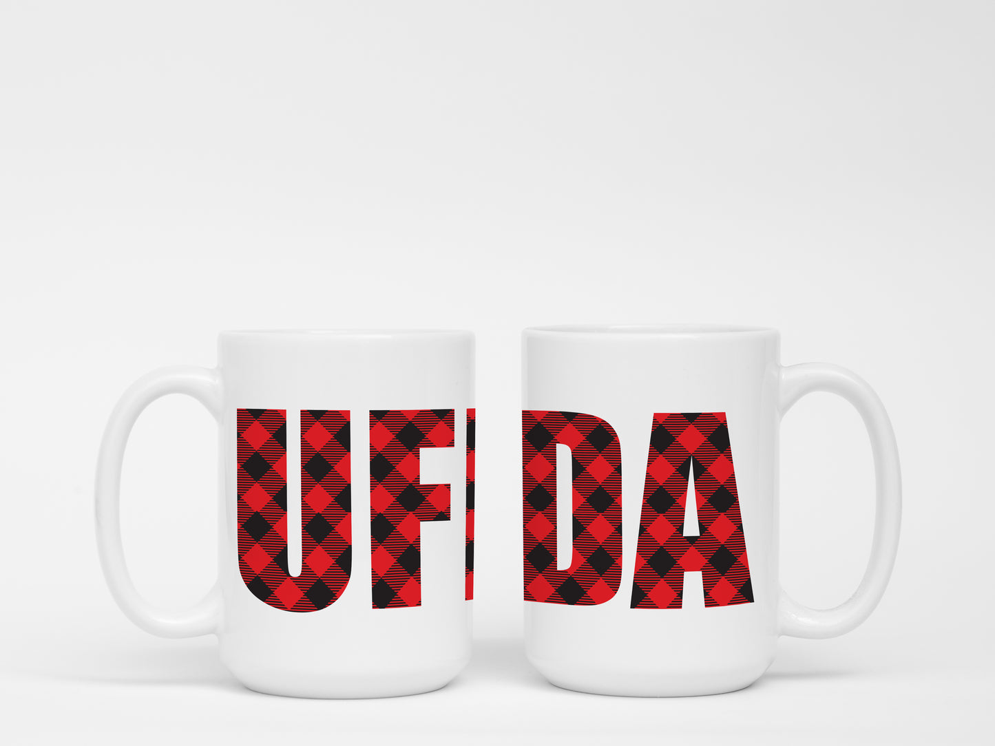 Mug - Buffalo Plaid Uffda