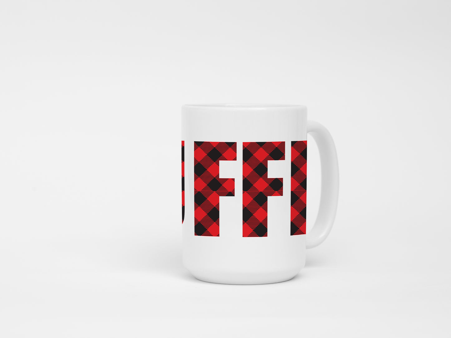 Mug - Buffalo Plaid Uffda