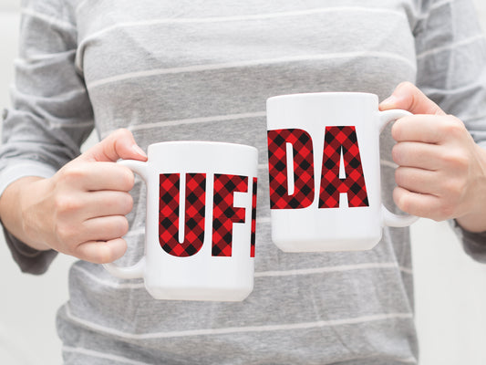 Mug - Buffalo Plaid Uffda