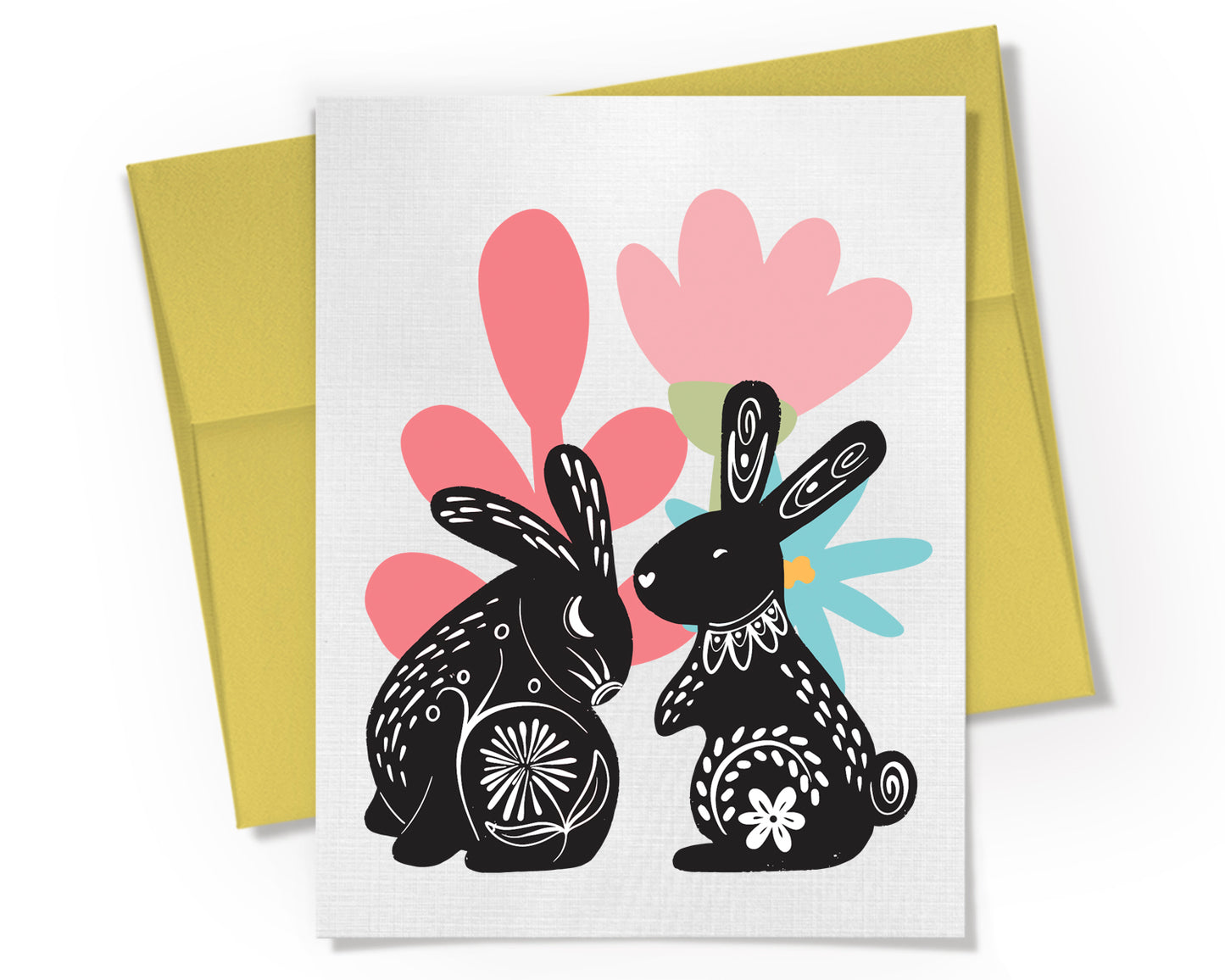 Card - Love Bunnies