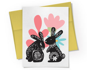 Card -  Love Bunnies