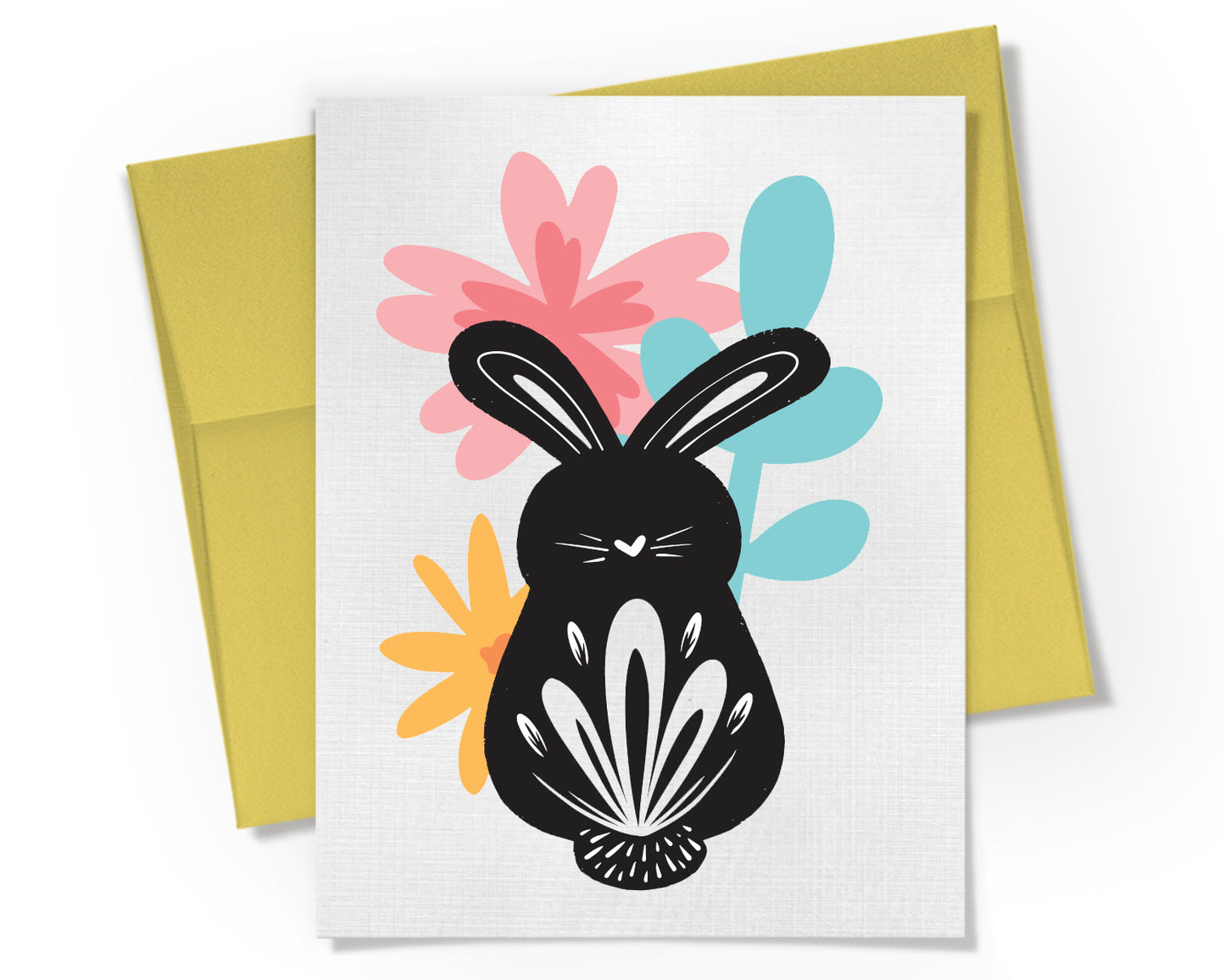 Card - Mellow Bunny