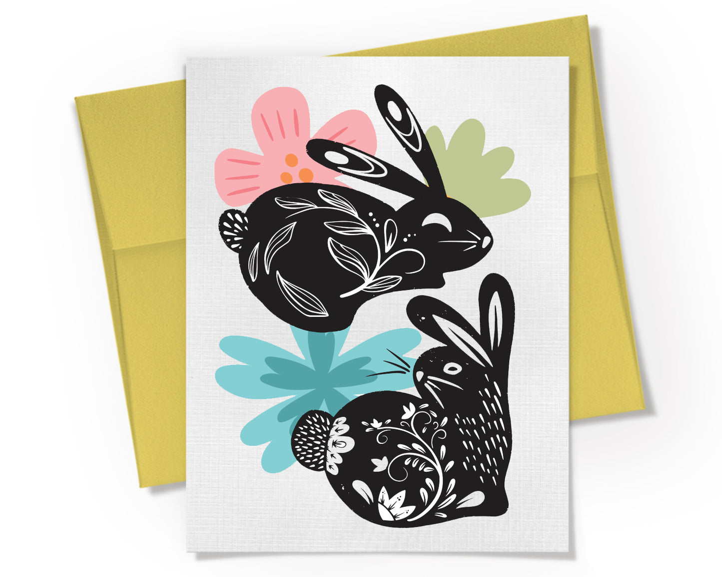 Card - Sweet Bunnies