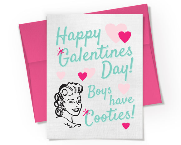 Card - Galentines Day Card