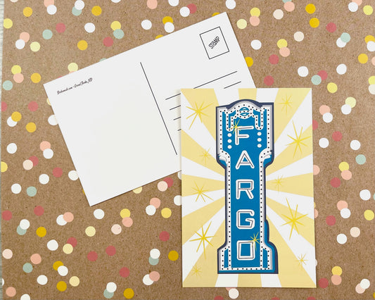 Postcard - Fargo Theatre