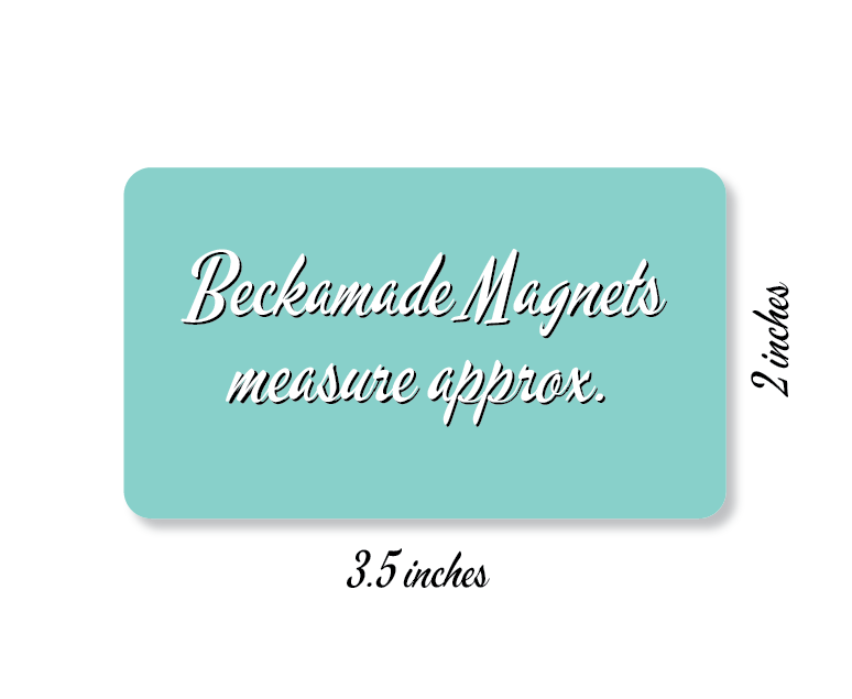 Magnet - I Heart Hotdish Retro Girl Design - #2