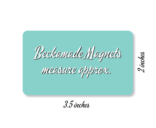 Magnet - I Heart Hotdish Retro Girl Design - #2