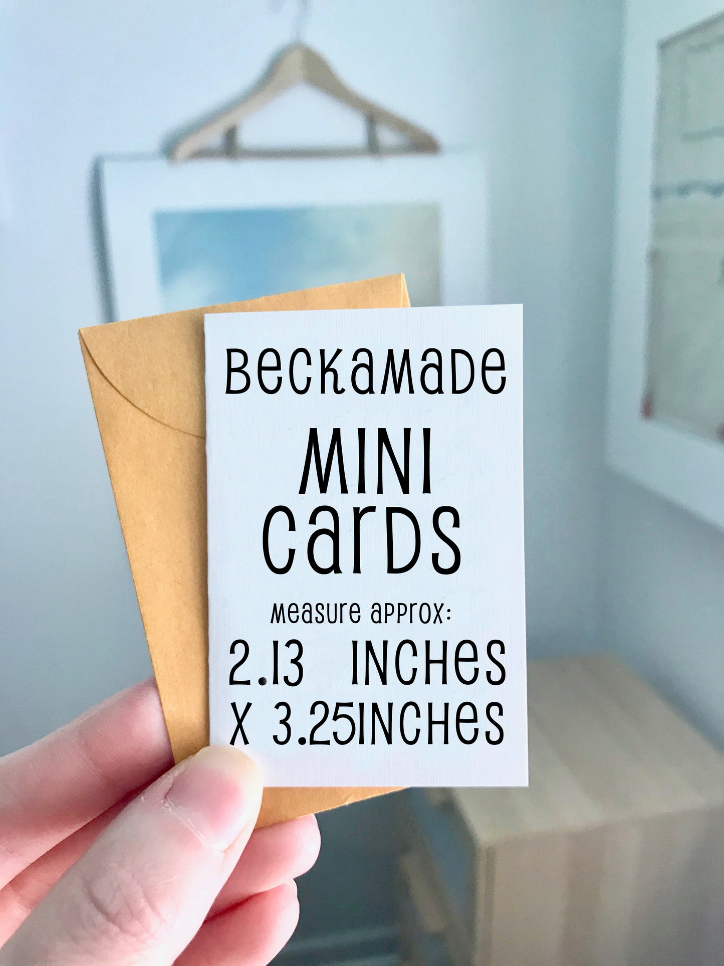 Mini Card - Friends are Like Fat Thighs... They Stick Together
