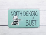 Magnet - North Dakota or Bust