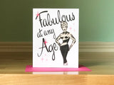 Card - Fabulous at any Age!