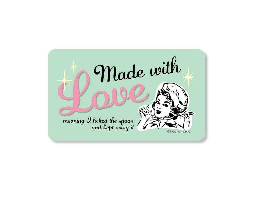Magnet - Made with Love