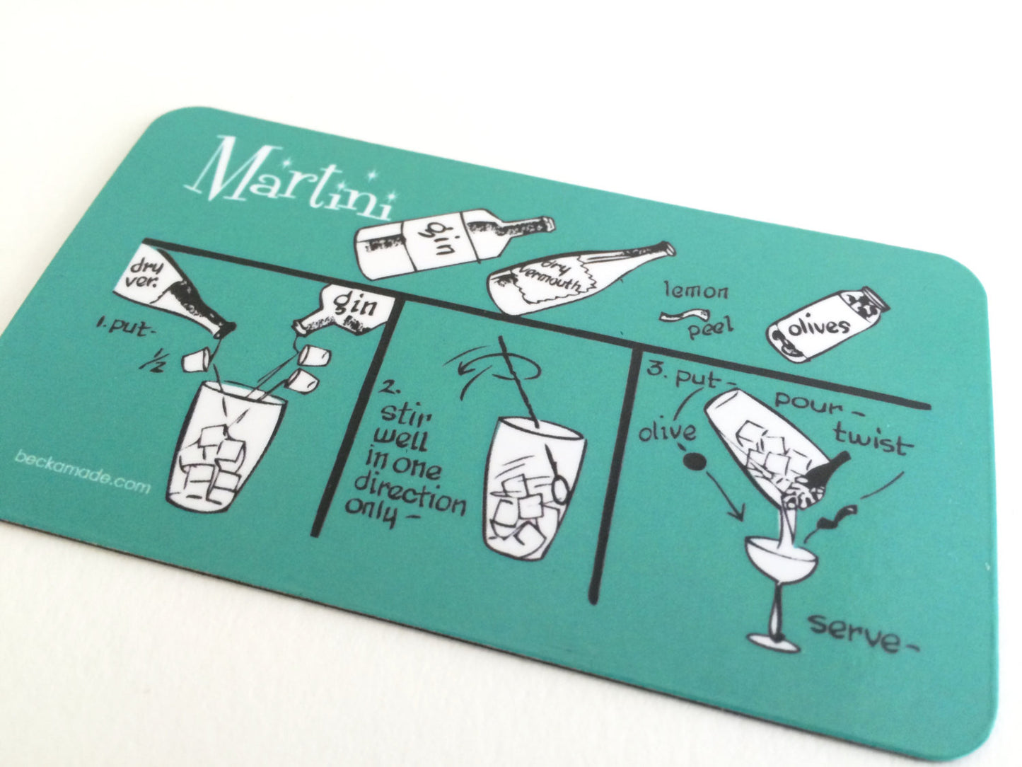 Magnet - Martini Mixed Cocktail