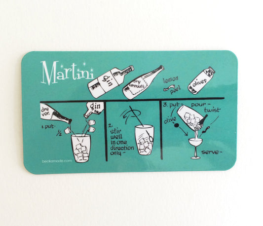 Magnet - Martini Mixed Cocktail