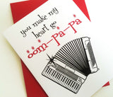 Card - You make my heart go Oompapa