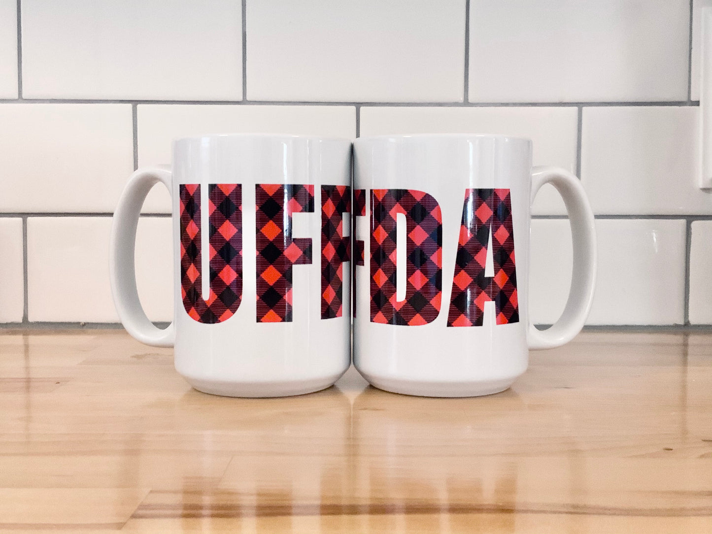 Mug - Buffalo Plaid Uffda