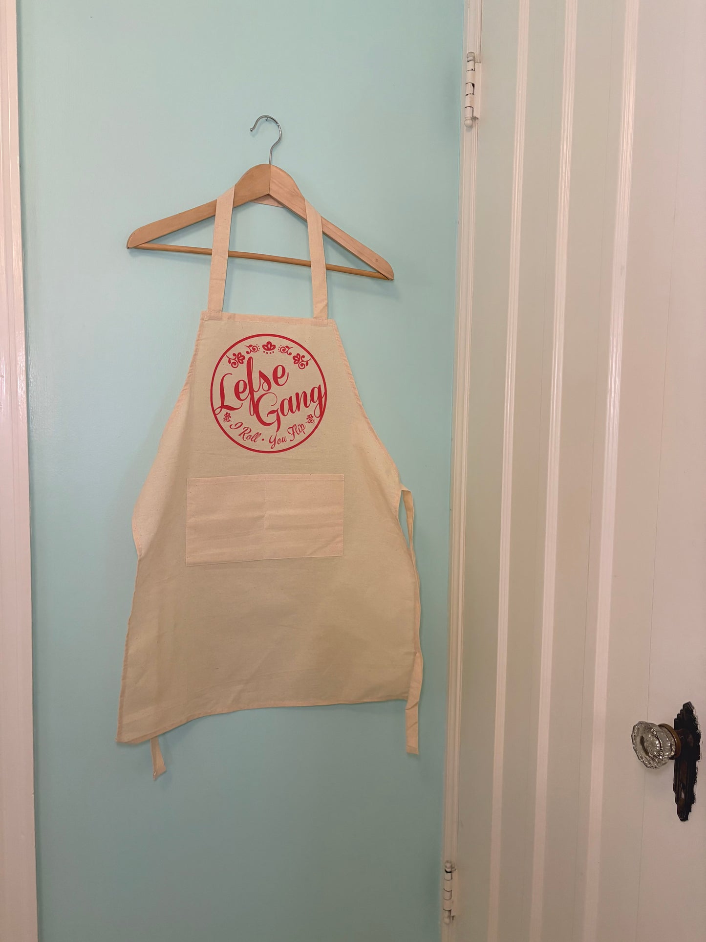 Lefse Gang Big Kid Size Apron