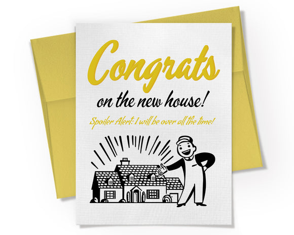 Card - Congrats on the New House