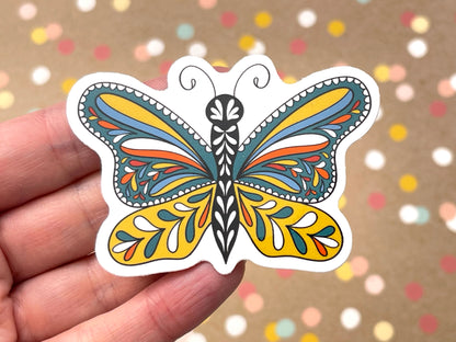 Autumn Butterfly Sticker