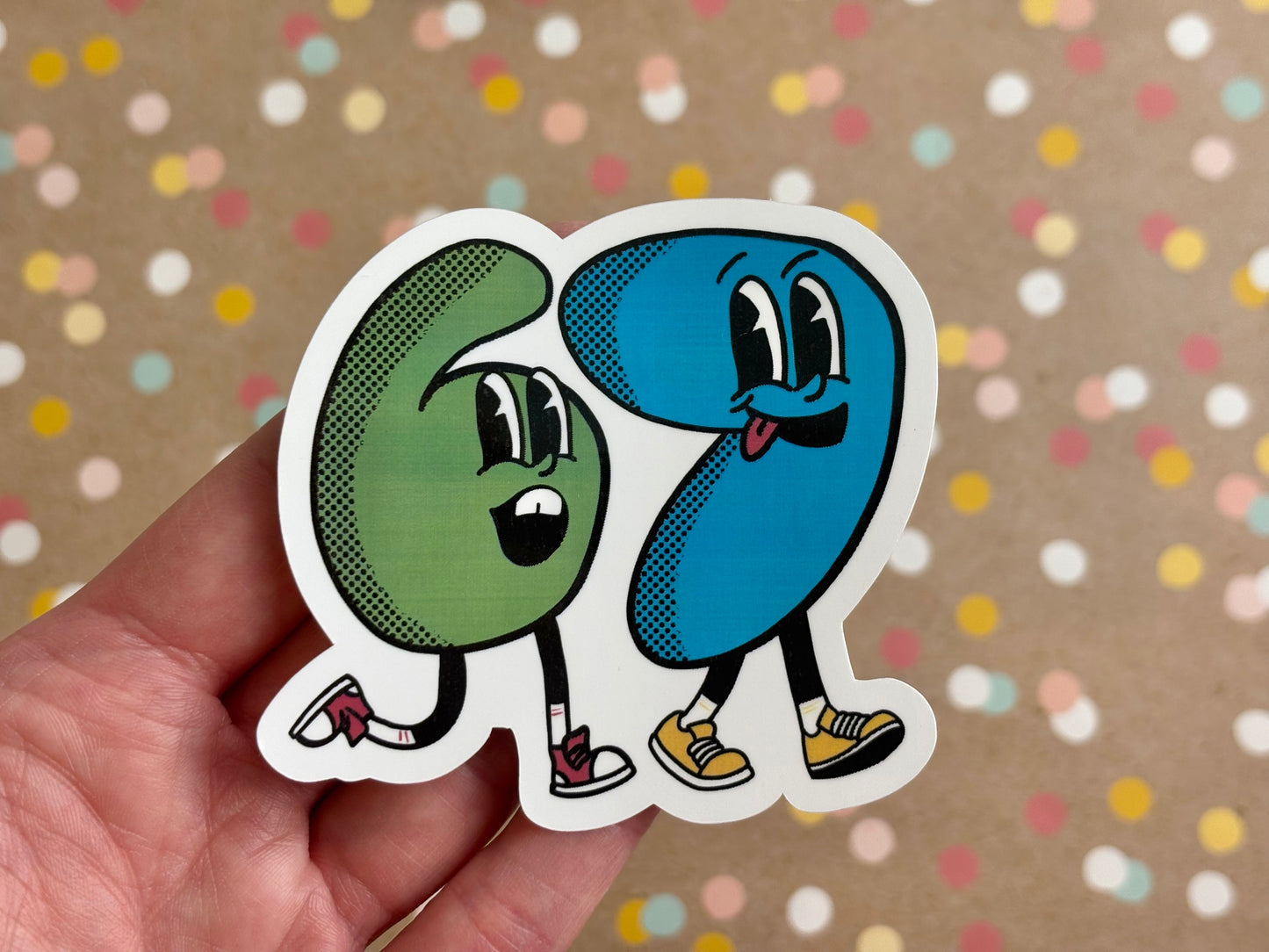 Retro 67 Sticker
