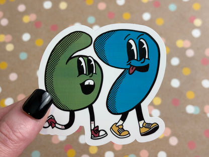 Retro 67 Sticker