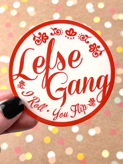 Lefse Gang Sticker