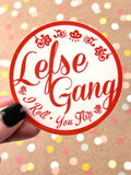Premium Sticker - Lefse Gang