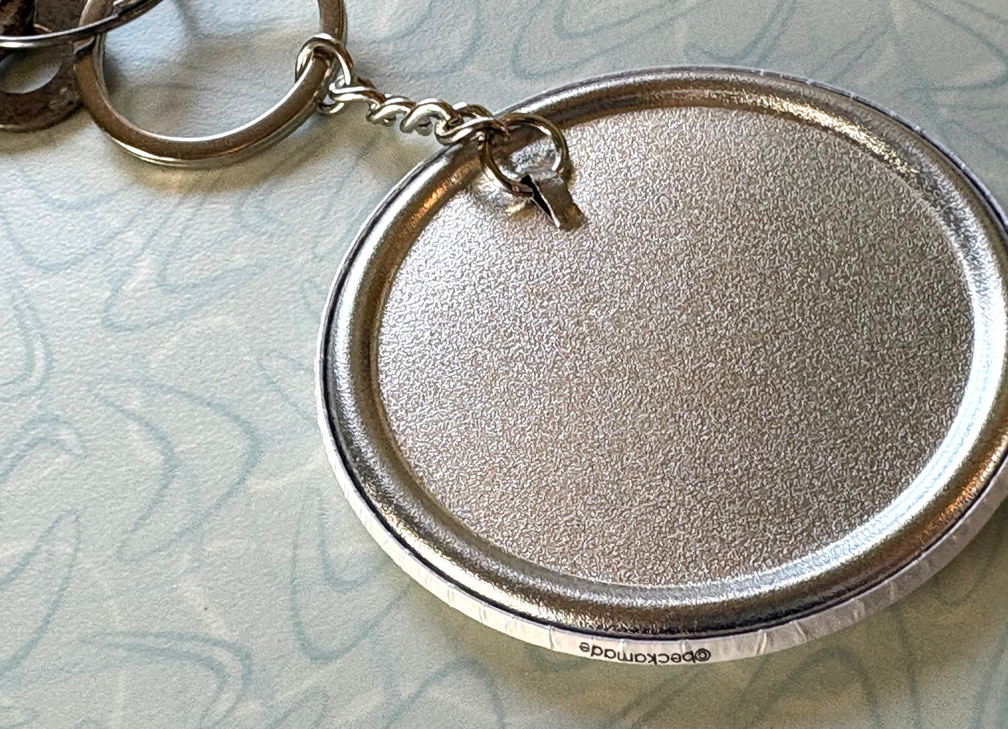 I Survived a Midwest 4 Way Stop Keychain - 2.25 Button Style