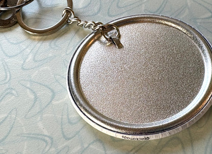 I Survived a Midwest 4 Way Stop Keychain - 2.25 Button Style
