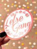 Premium Sticker - Lefse Gang