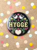 Round Button Magnet - Hygge