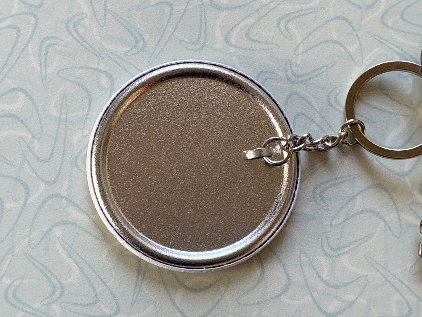 Keys to the Shit Show Keychain - 2.25 Button Style