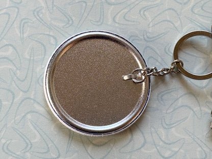 Keys to the Shit Show Keychain - 2.25 Button Style