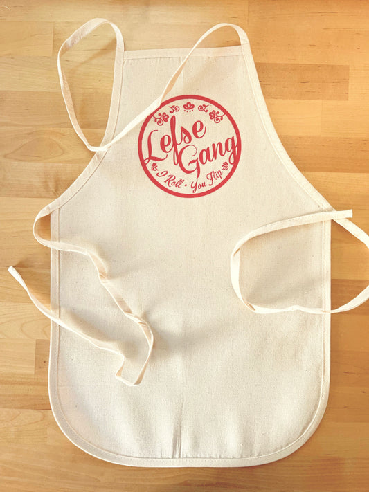 Apron - Lefse Gang Toddler Size Apron