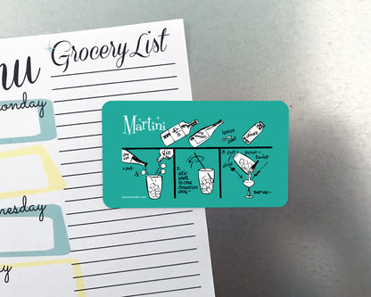 Magnet - Martini Mixed Cocktail