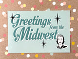 Postcard - Midwest Nice