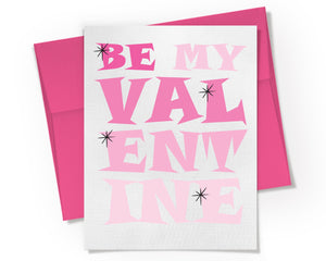 Card - Be My Valentine