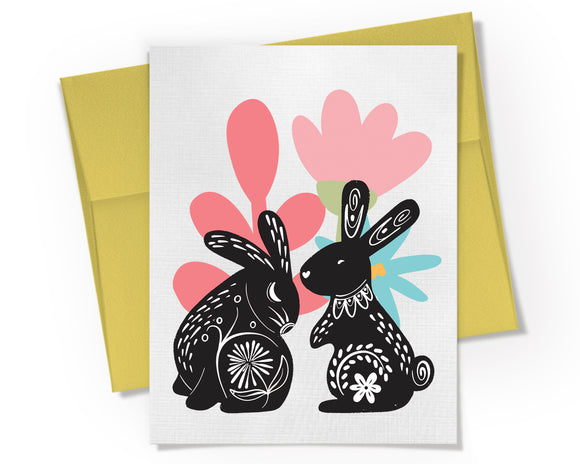 Card -  Love Bunnies