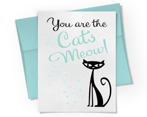 Card - You are the Cats Meow