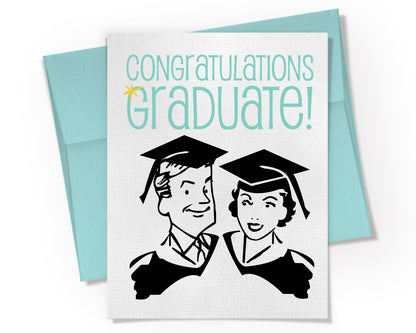 Card - Congratulations Graduate Card