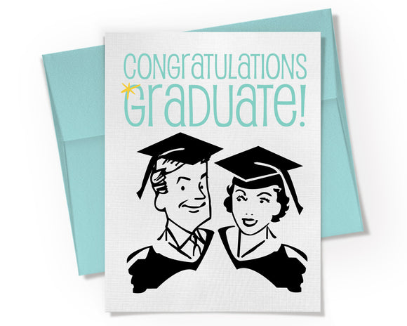 Card - Congratulations Graduate Card