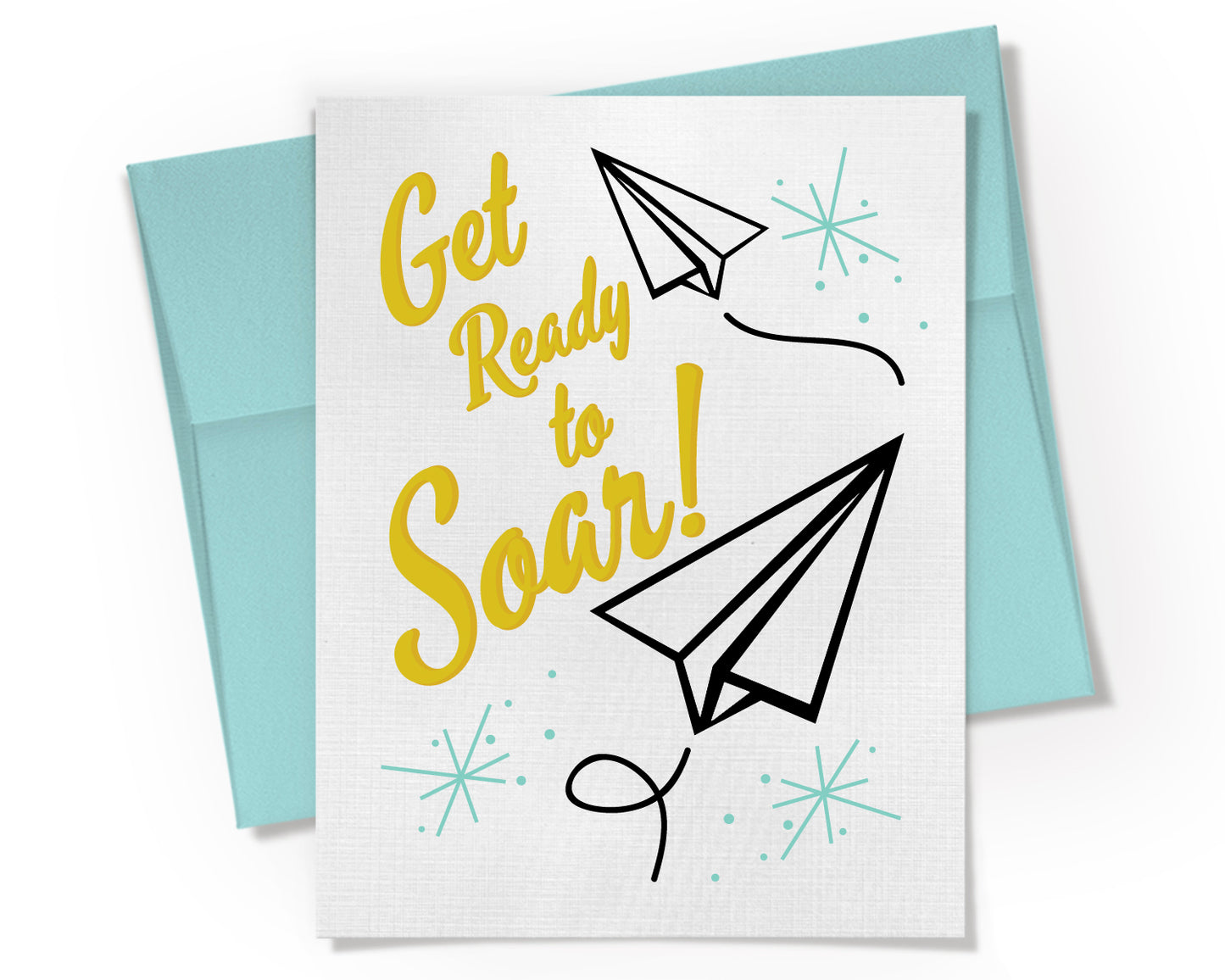 Card - Get Ready to Soar Graduation Card