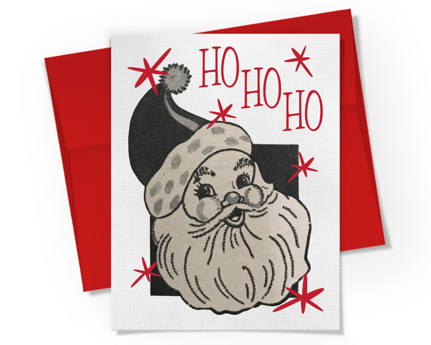 Card - HO HO HO