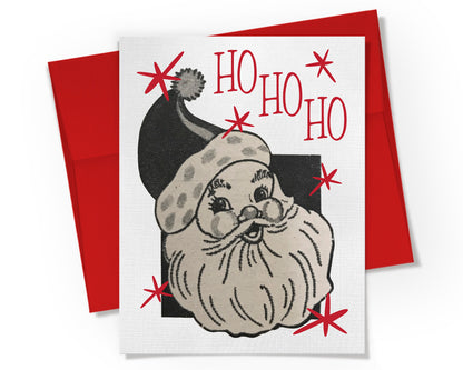 Card - HO HO HO