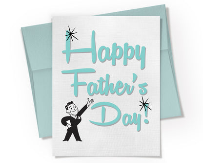 Card - Happy Fathers Day Card