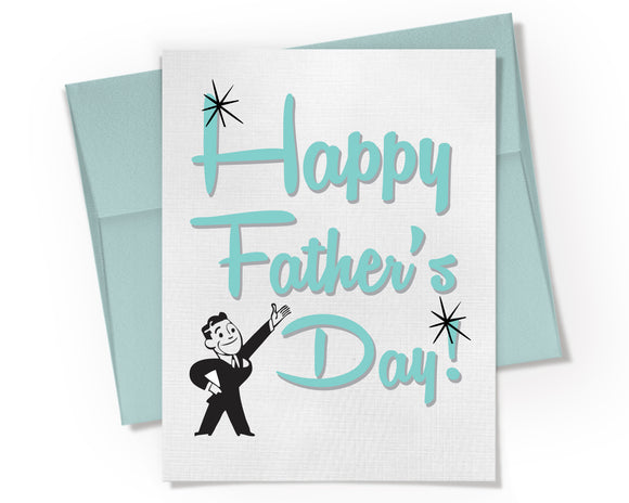 Card - Happy Fathers Day Card